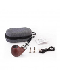 E‑pipe P6 Ebony 4 ml 1100 mAh – Kamry