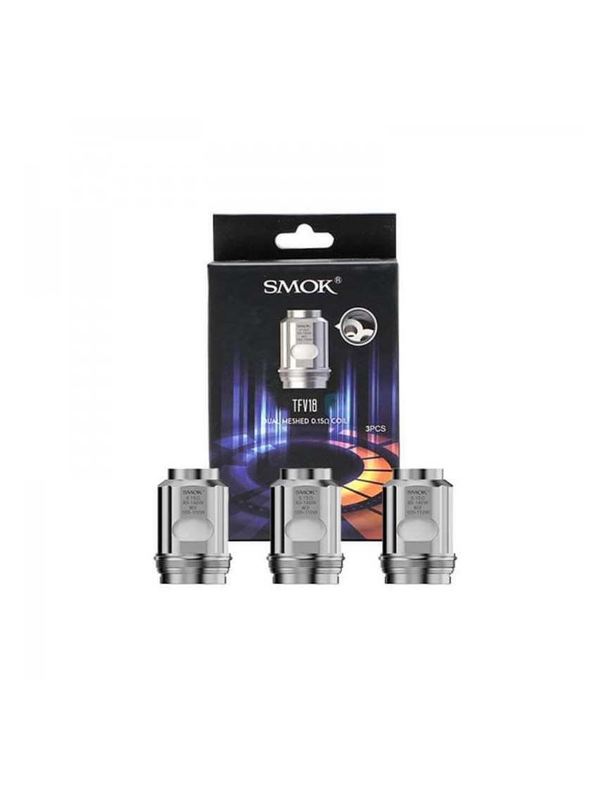 Smoktech TFV18 Widerstände 0.15 / 0.33 Ω – 3er Pack