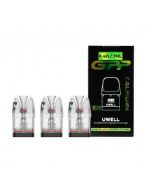 Cartouches GPP 0.4 / 0.6 / 0.9 Ω 3 ml (3 pcs) – Uwell