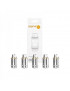 Résistances PockeX 0.6 / 1.2 Ω (5 pcs) – Aspire