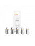 Résistances PockeX 0.6 / 1.2 Ω (5 pcs) – Aspire