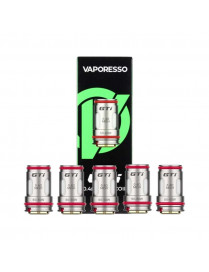 Résistances GTi 0.15 / 0.2 / 0.4 / 0.5 Ω (5 pcs) – Vaporesso