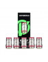 Résistances GTi 0.15 / 0.2 / 0.4 / 0.5 Ω (5 pcs) – Vaporesso