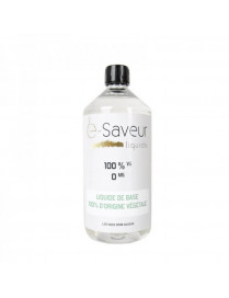 Base 100% VG 1L – e-Saveur | Base neutre pour e-liquide DIY