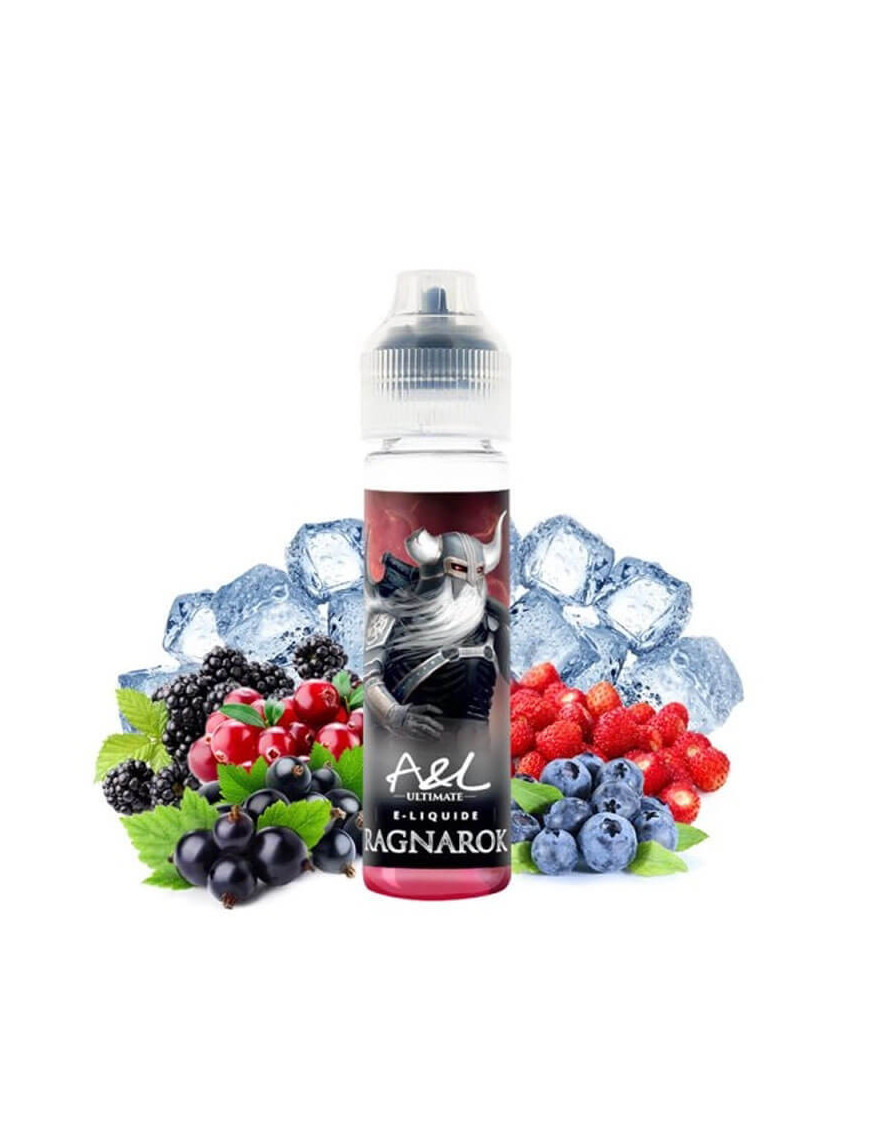 Ragnarok 0mg 50ml - Ultimate par A&L | E-liquide fruits rouges frais