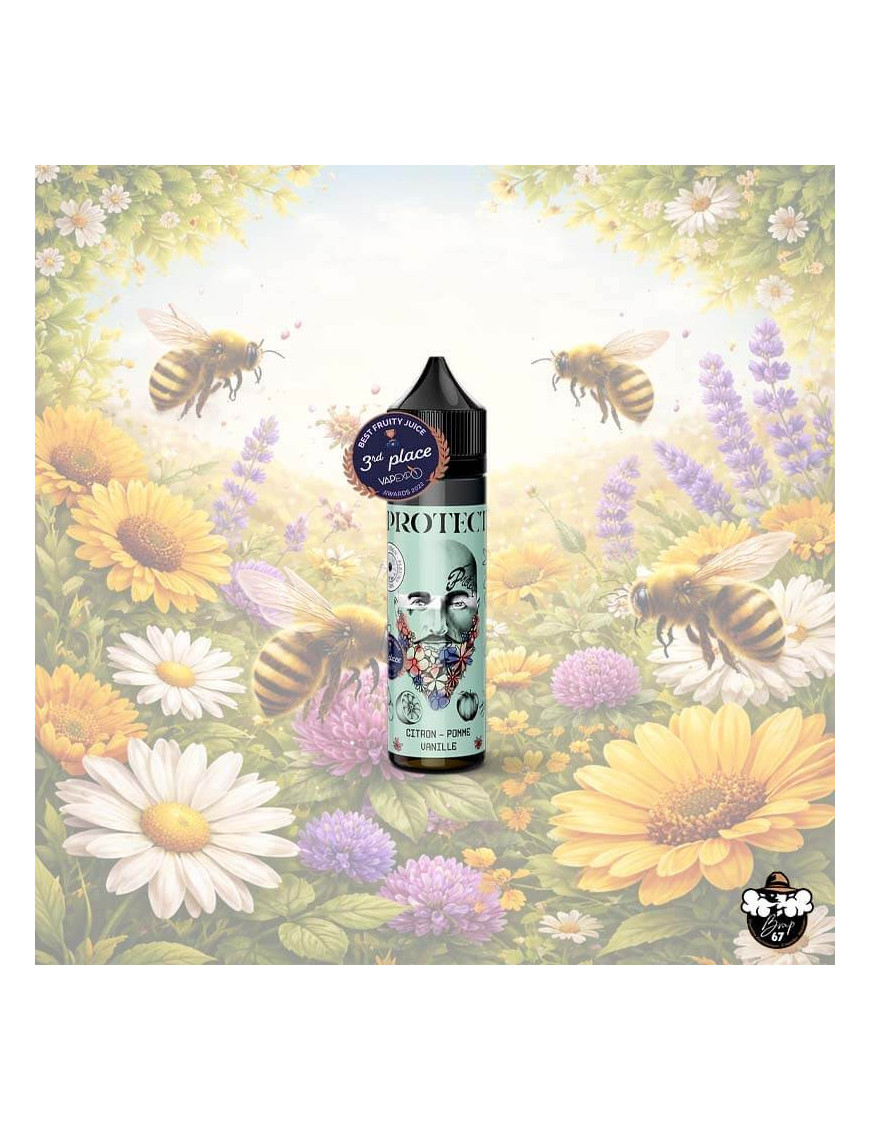 Zitrone Apfel Vanille 50 ml – Mellifère – Protect