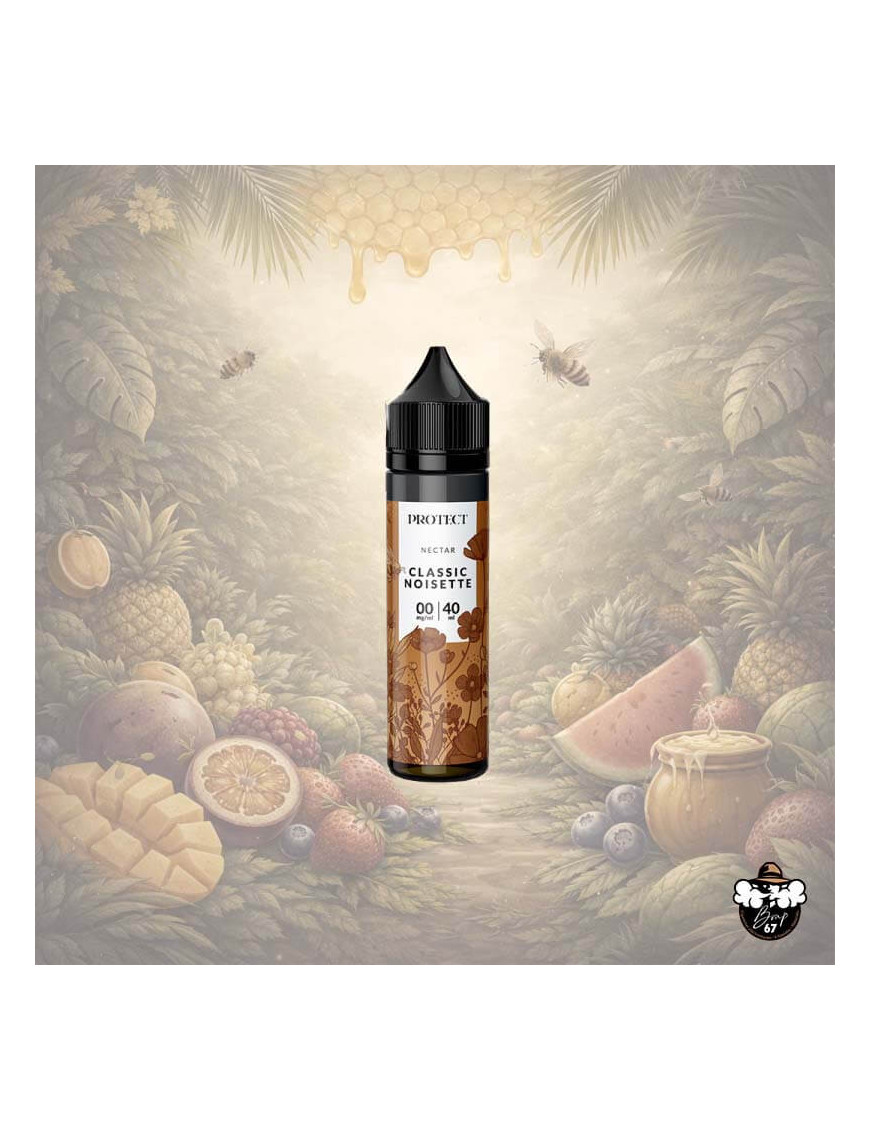 Classic Noisette 40ml 0 mg – Protect | Nectar 40/60