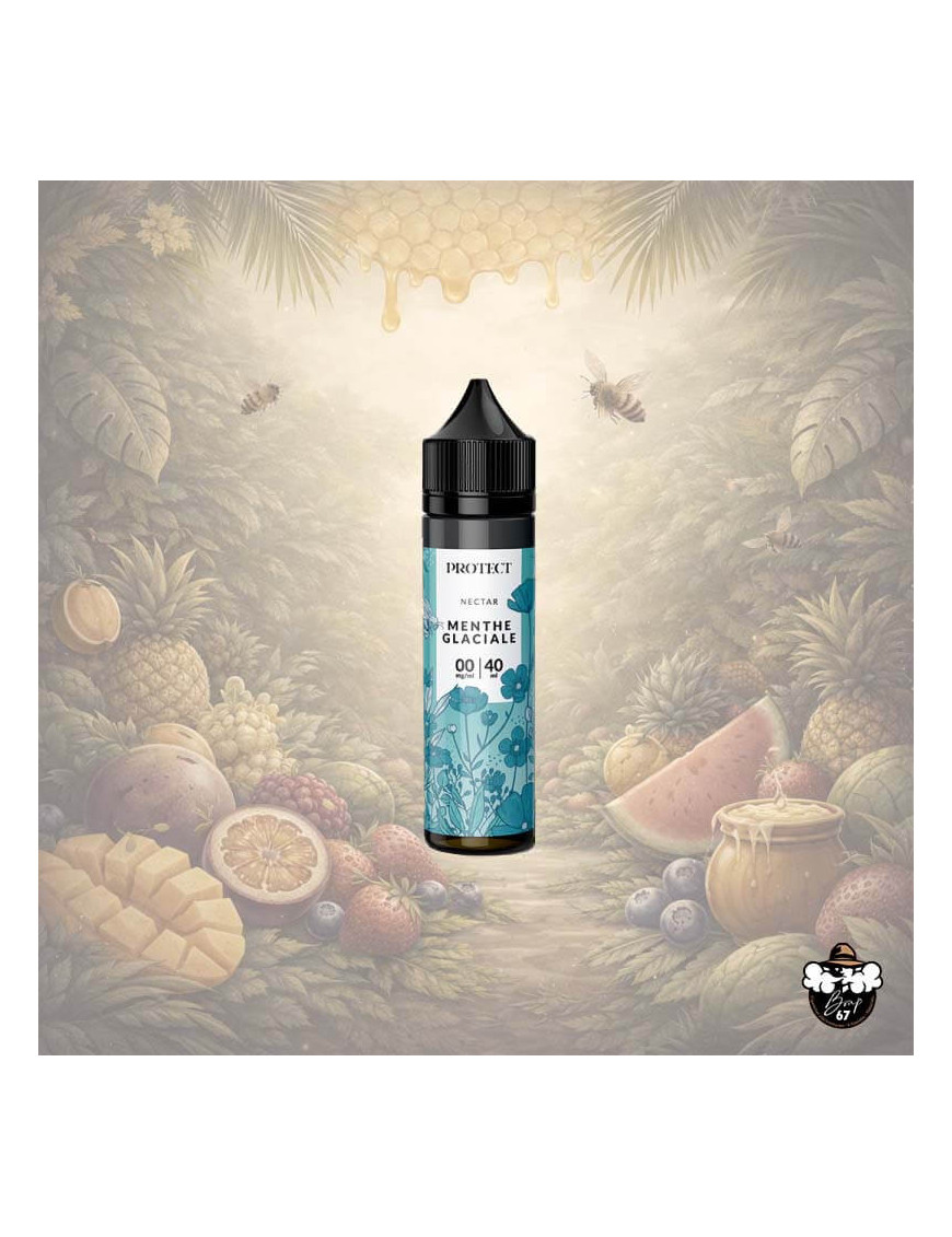 Menthe glaciale 40ml 0 mg – Protect | Nectar 50/50