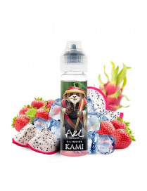 Kami 0mg 50ml - Ultimate par A&L | E-liquide fraise fruit du dragon frais