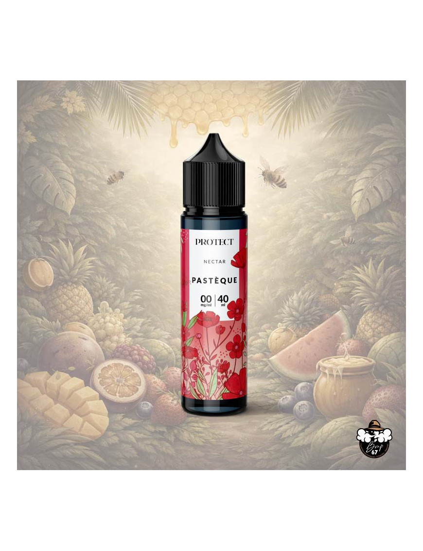 Pastèque 40ml 0 mg – Protect | Gamme Nectar 50/50