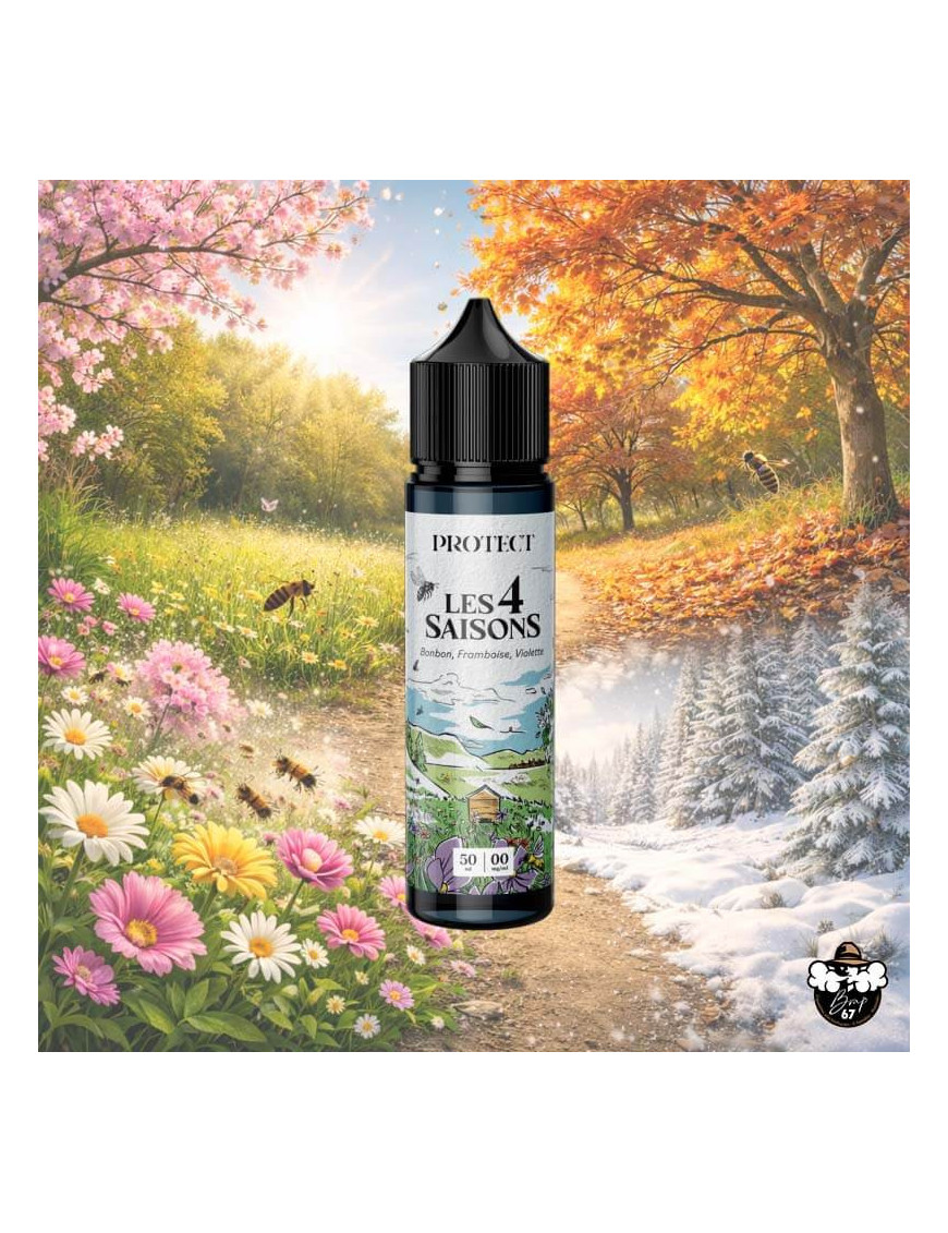 Bonbon Framboise Violette 50ml 0 mg – Protect