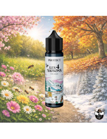 Café biscuit 50ml 0 mg – Protect | Les 4 Saisons