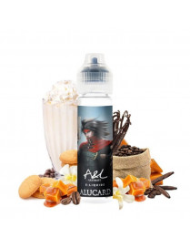 Alucard 0mg 50ml - Ultimate par A&L | E-liquide milkshake café, vanille, caramel et biscuit