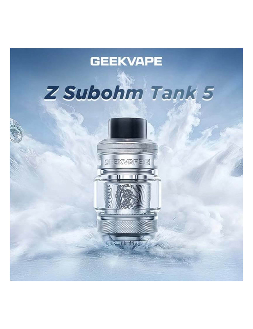 Geekvape Zeus Sub-Ohm 5 5,5/7 ml 26 mm | Clearomizer DL