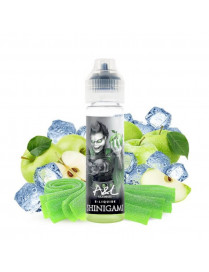 Shinigami 0mg 50ml - Ultimate par A&L | E-liquide bonbon pomme verte fraîche