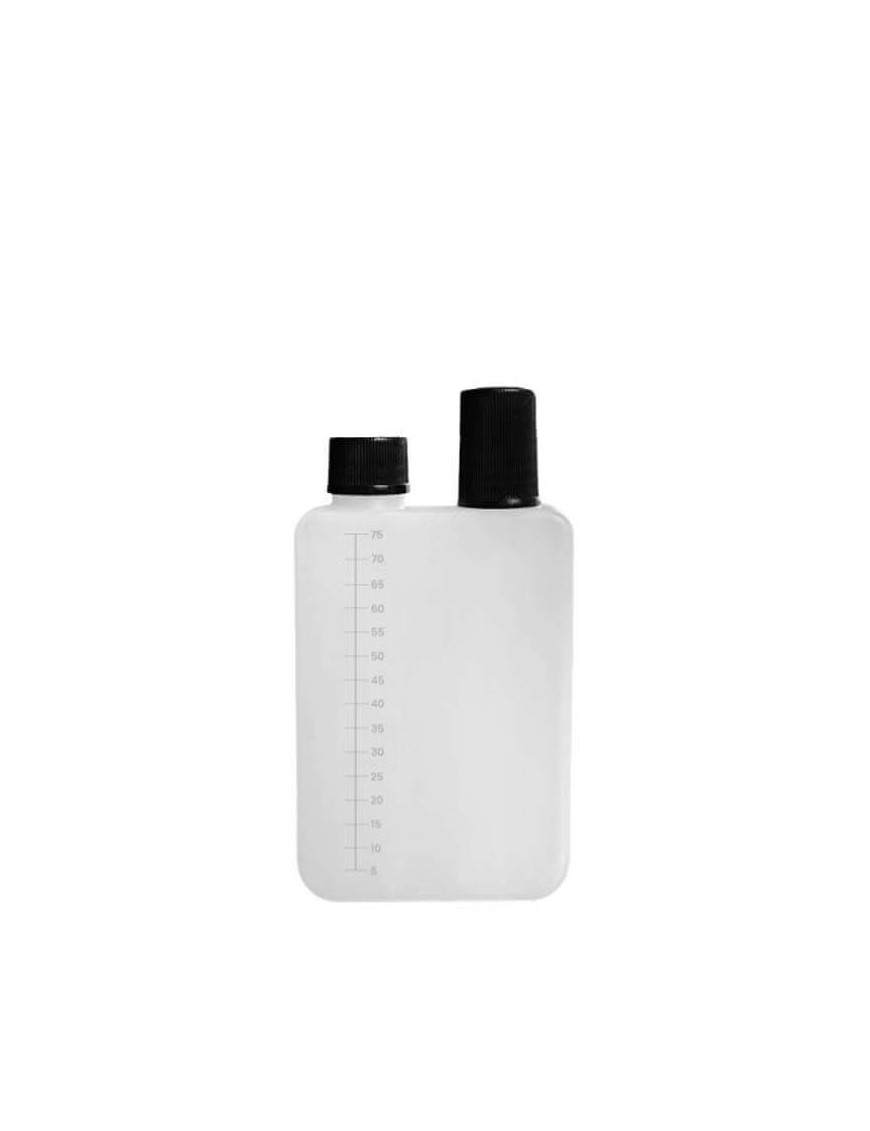 Bouteille Graduée Dualfill 75 ml | Flacon DIY pratique