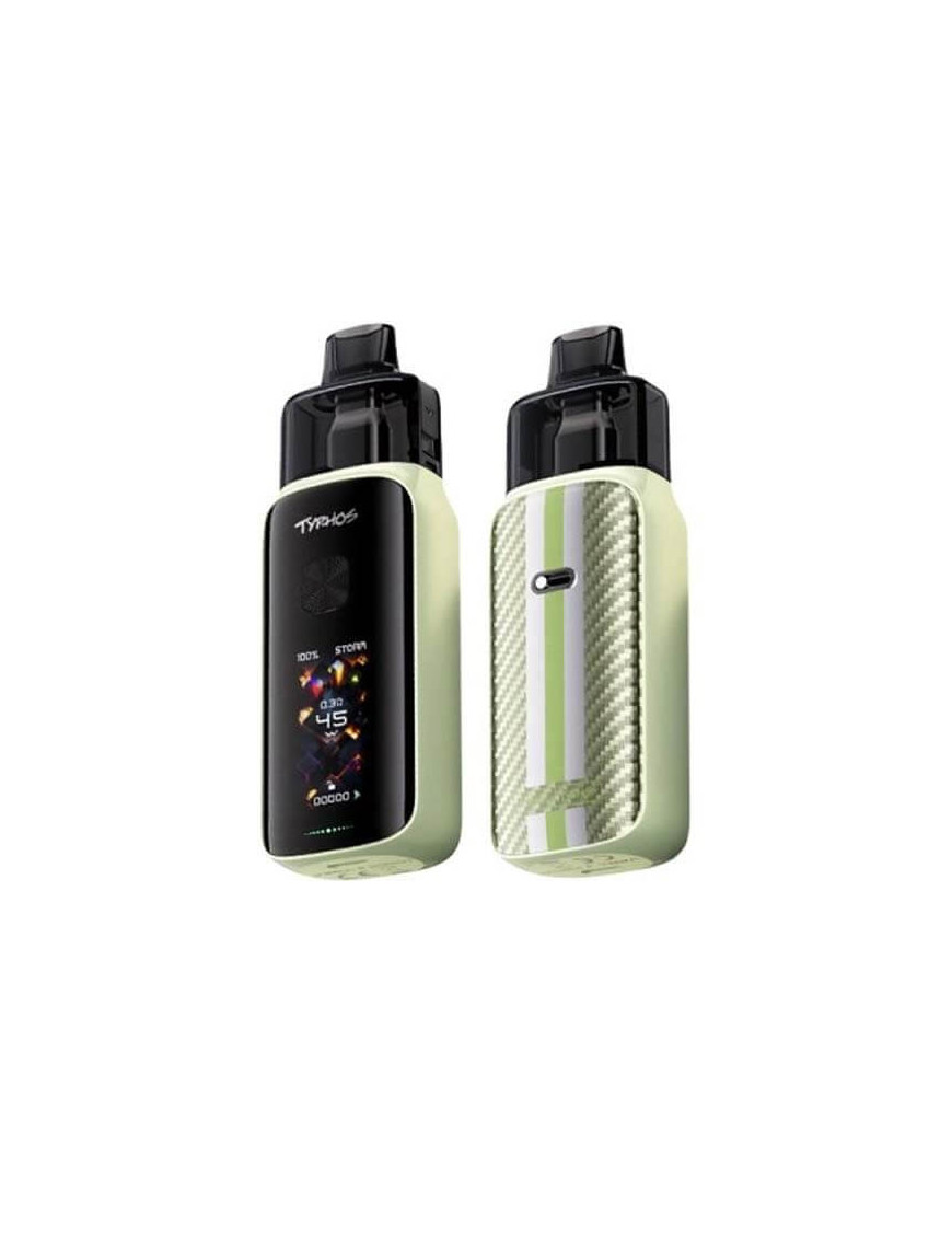 Pack Pod Typhos Pro 6 ml 3000 mAh Uwell | Pod puissant et polyvalent
