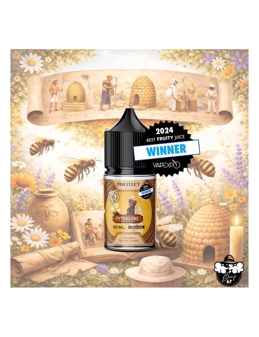 Konzentrat Pythagore 30ml Protect Histoire Des Abeilles