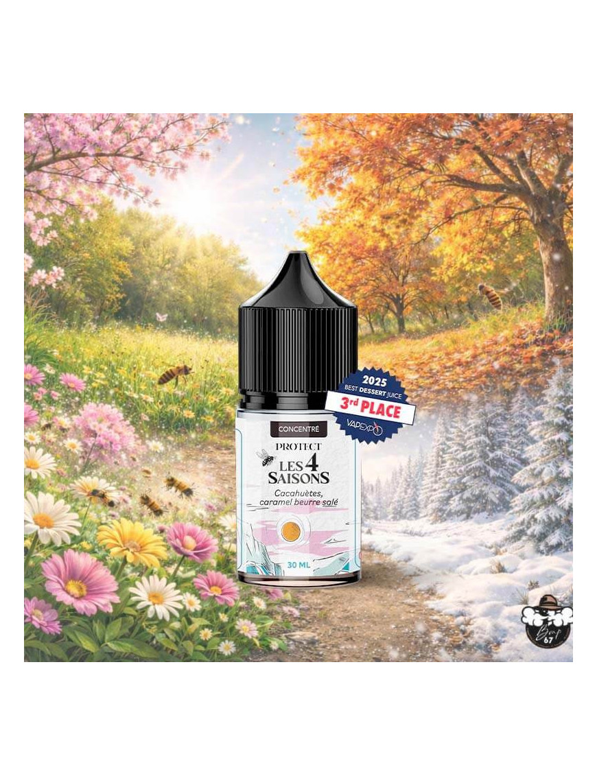 Concentré Cacahuètes Caramel Beurre Salé 30ml Protect