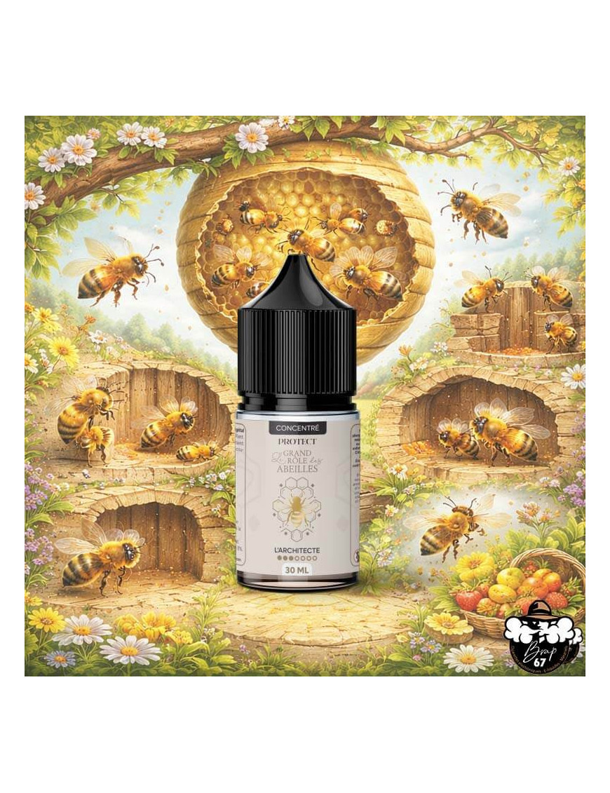 Concentré L’Architecte 30ml Protect Le Grand Rôle