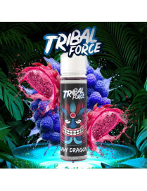 Navy Dragon 0mg 50ml - Tribal Force | E-liquide fruit du dragon et framboise bleue