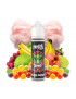 Unicorn Rainbow 0mg 50ml - Tribal Force | E-liquide barbe à papa et bonbons aux fruits