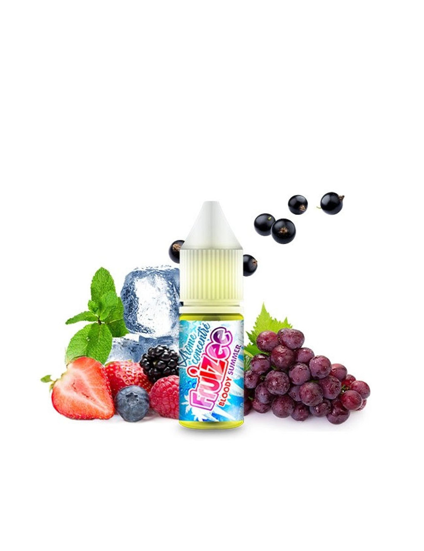 Concentré Bloody Summer Fruizee 10ml Eliquid France