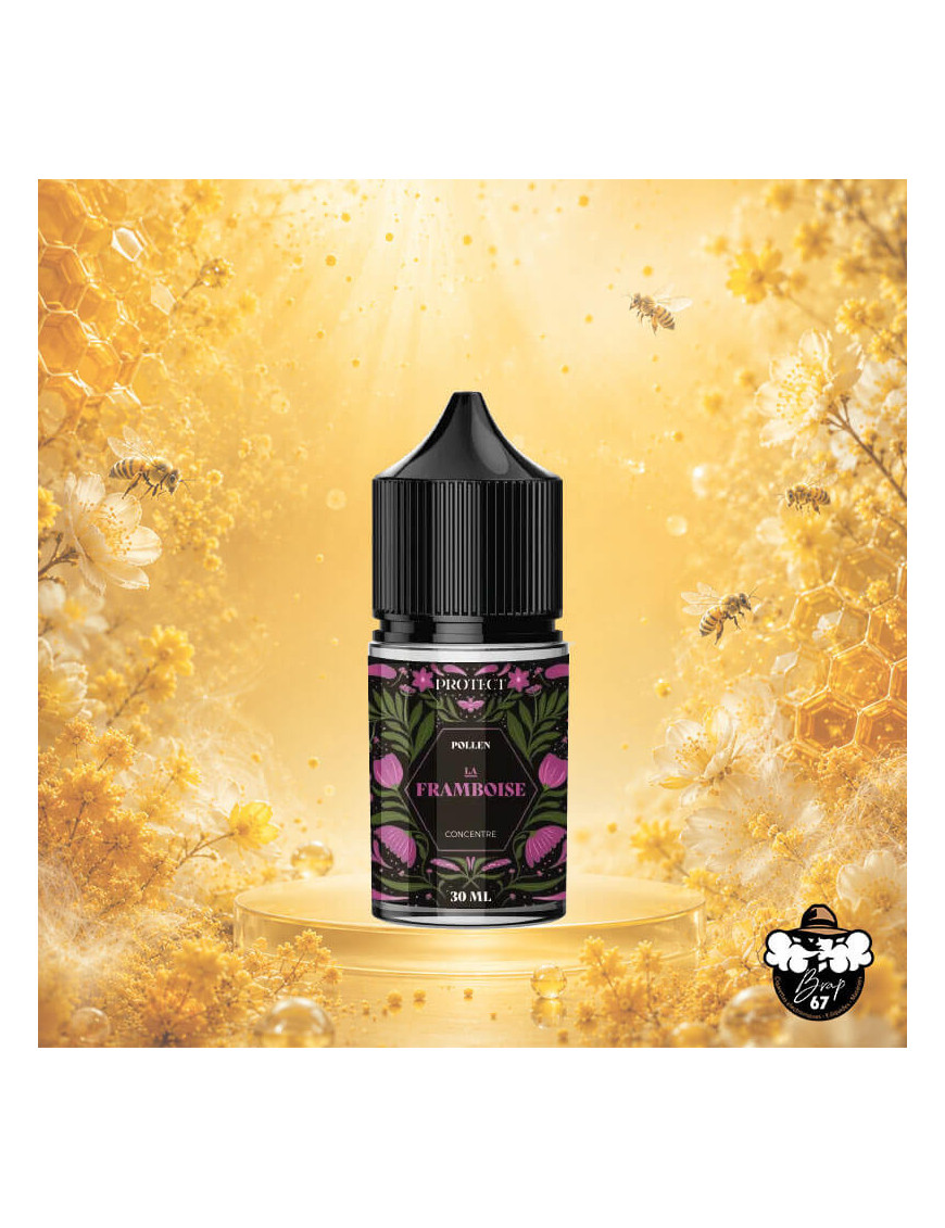 Concentré La Framboise 30 ml Protect Pollen DIY