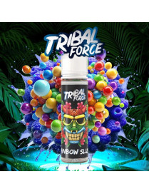 Rainbow Slush 0mg 50ml - Tribal Force | E-liquide bonbon dragibus et framboise bleue