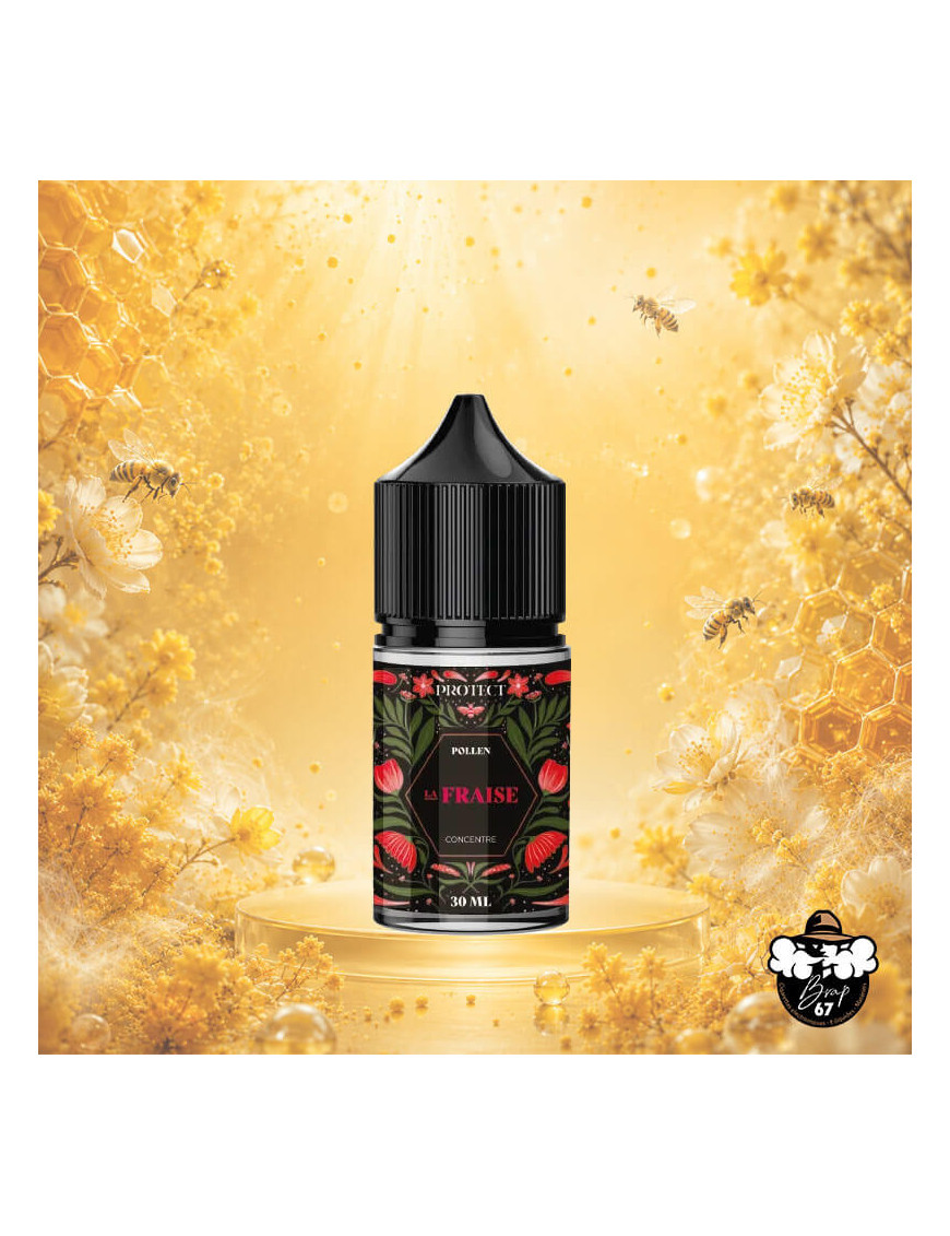 Konzentrat La Fraise 30 ml Protect Pollen DIY