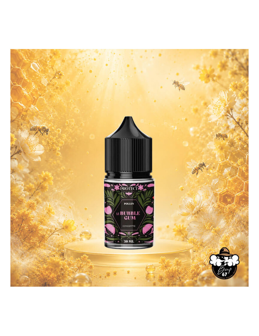 Concentré Le Bubble Gum 30 ml Protect Pollen DIY