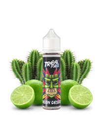 Green Desert 0mg 50ml - Tribal Force | E-liquide cactus et citron vert