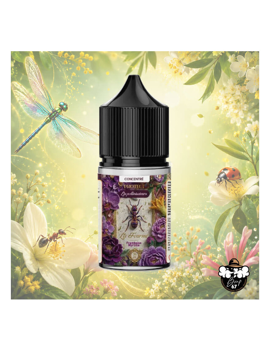 Konzentrat La Fourmi Ozone 30ml DIY