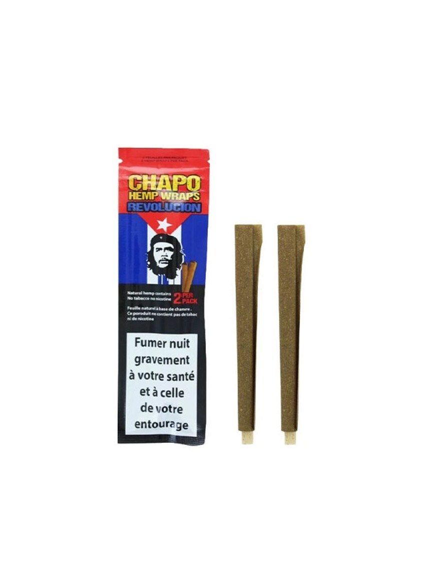 Blunt Revolucion Ananas Chapo Hemp Wraps