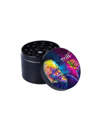 Grinder Einstein UV 4-teilig aus Zink