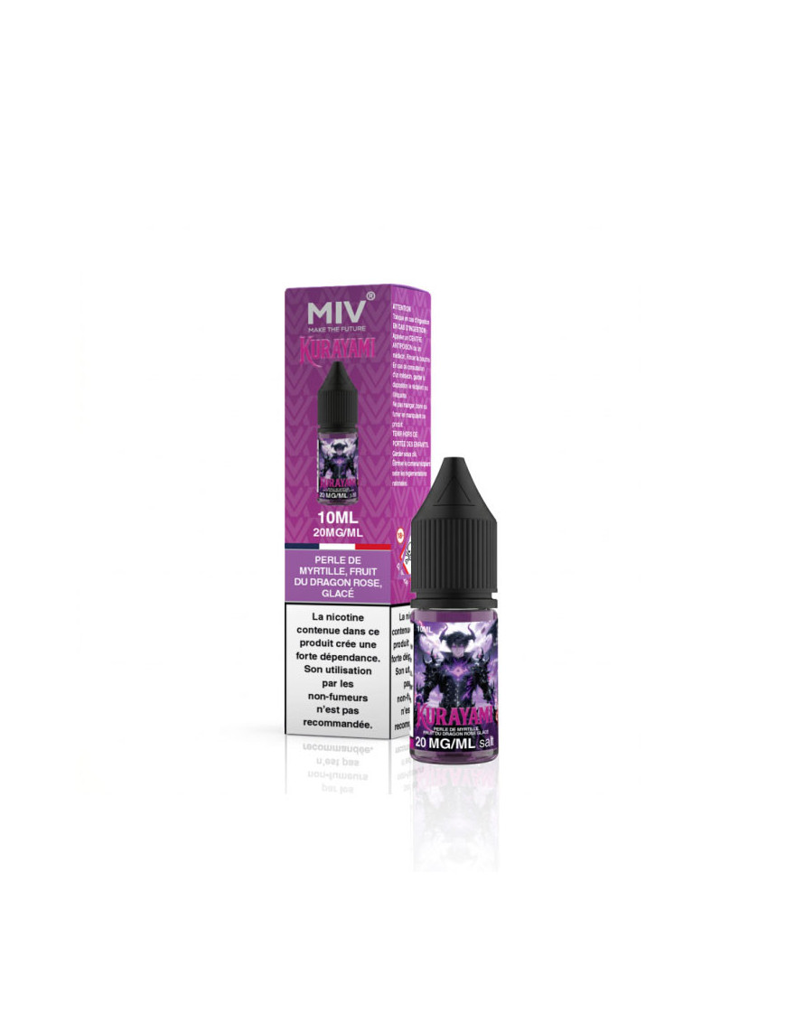 E-liquide Kurayami MIV 10ml Made In Vape