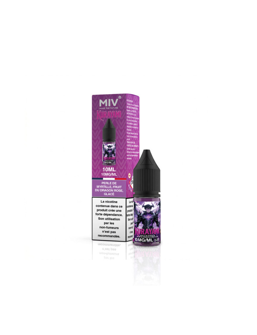 E-liquide Kurayami MIV 10ml Made In Vape