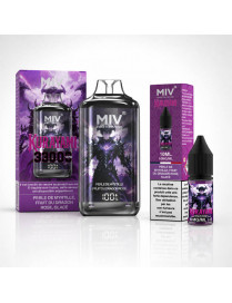 Kurayami 33K VAPS Pack, MIV Pod System + Kurayami 10 ml
