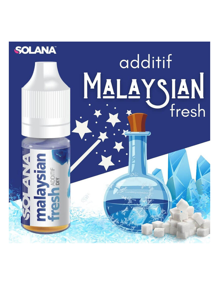 Malaysian Fresh Solana, frisches und süßendes DIY Additiv
