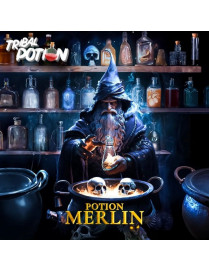 Potion Merlin (Violette/Fruit du dragon/Grenade/Limonade) 0mg 50ml - Tribal Potion - Tribal Force | E-liquide floral et fruité