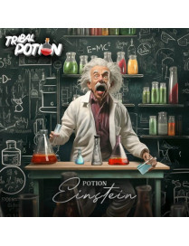 Potion Einstein (Fraise/Grenade/Fruit du serpent/Baies noires) 0mg 50ml - Tribal Potion - Tribal Force | E-liquide fruité et exo