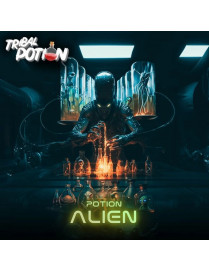 Potion Alien 0mg 50ml - Tribal Potion - Tribal Force | E-liquide pastèque, fraise et kiwi