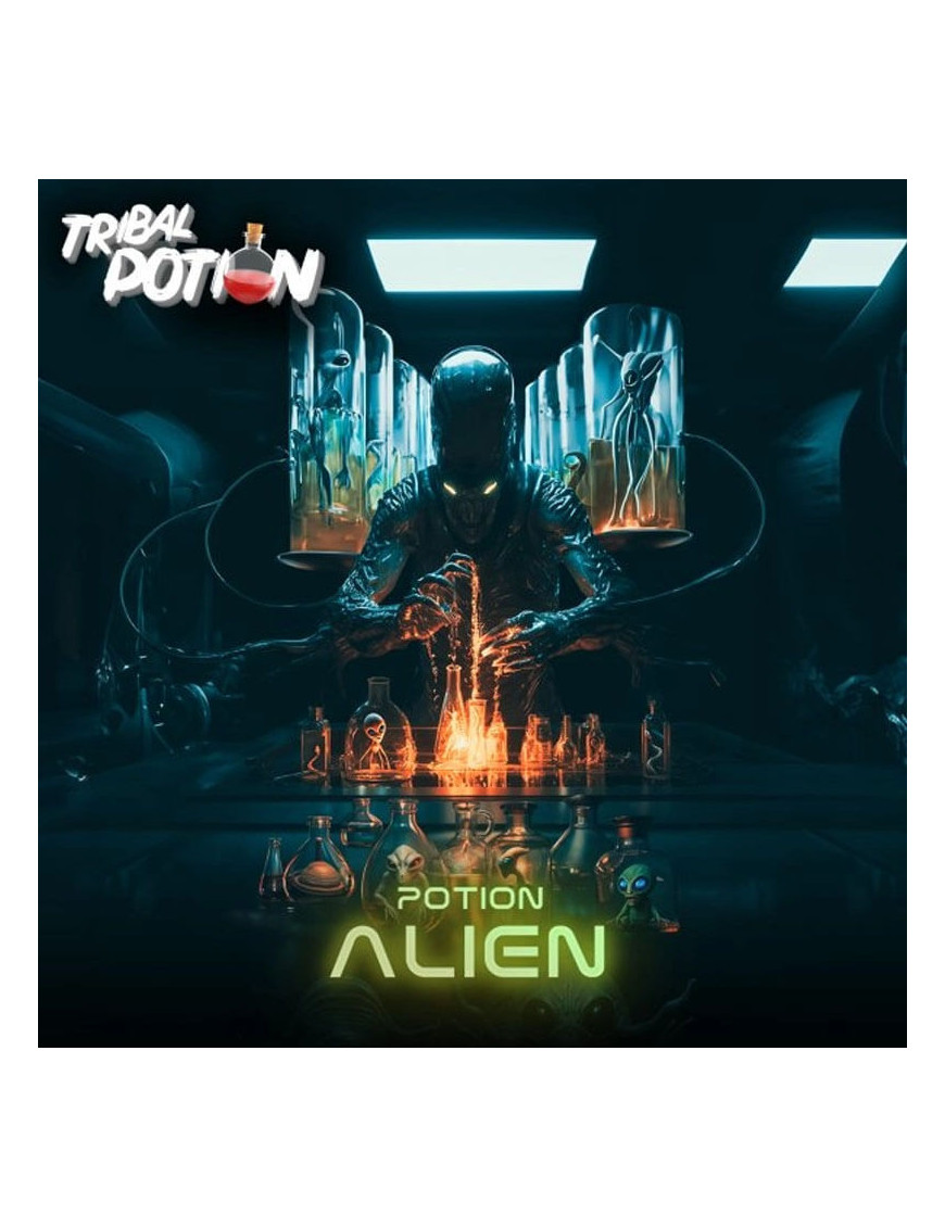 Potion Alien 0mg 50ml - Tribal Potion - Tribal Force | E-liquide pastèque, fraise et kiwi