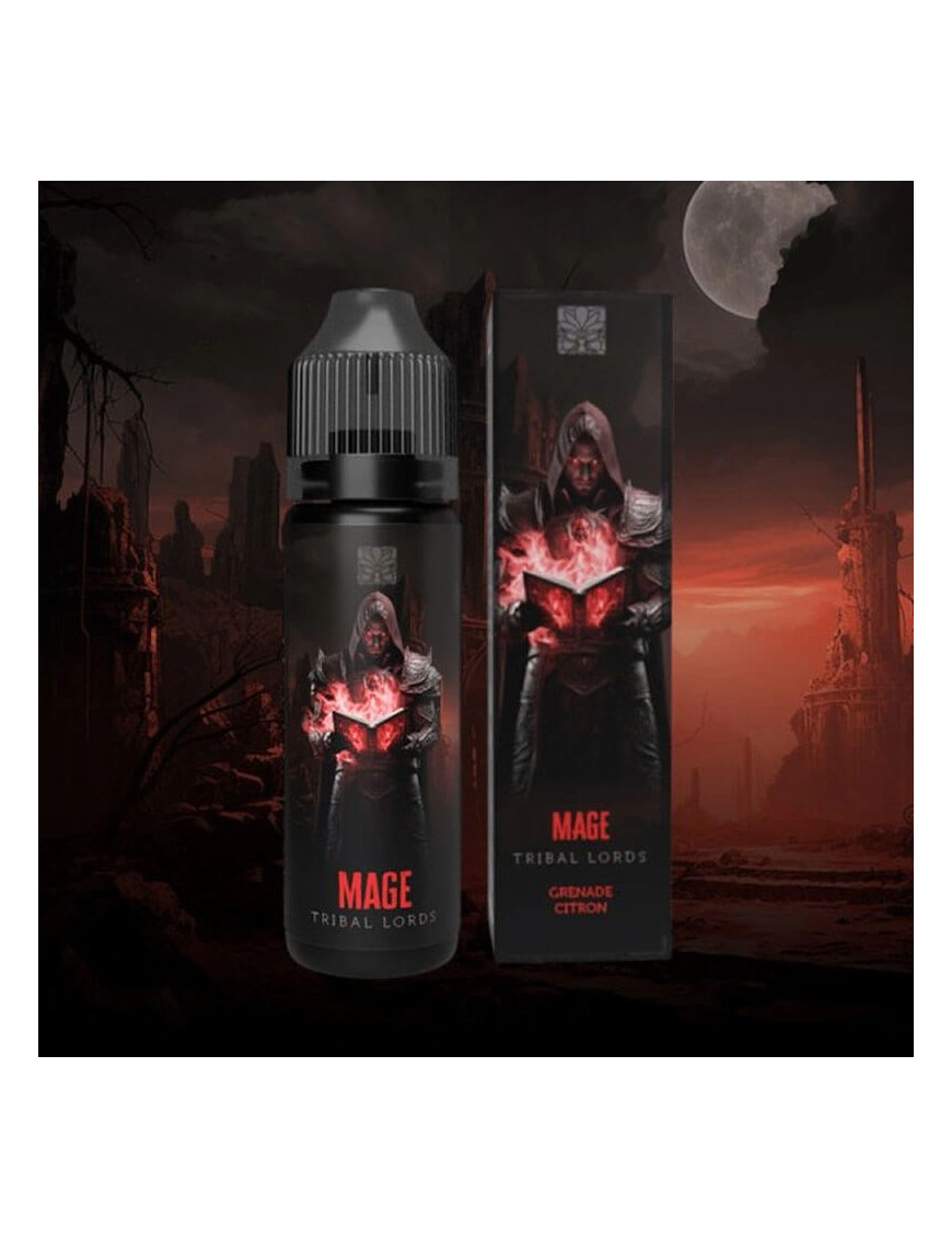 Mage 0mg 50ml - Tribal Lords - Tribal Force | E-liquide grenade et citron