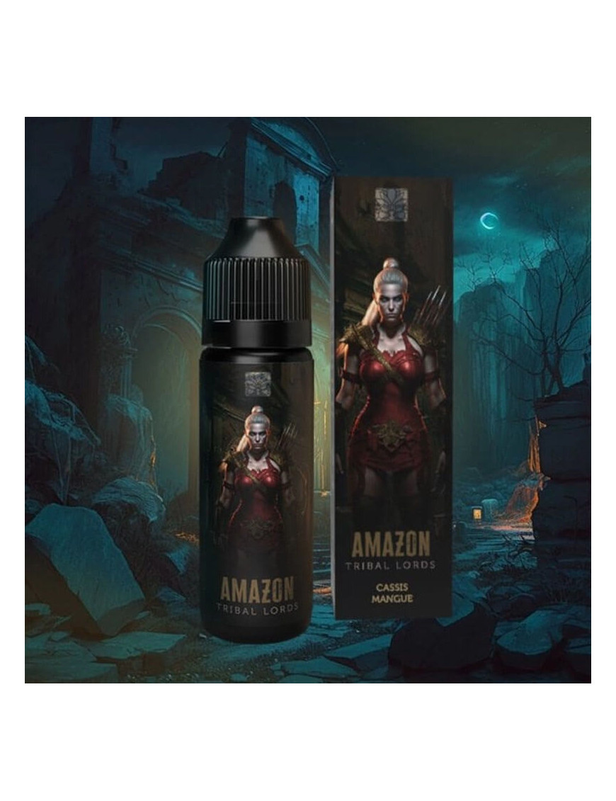 Amazon 0mg 50ml - Tribal Lords - Tribal Force | E-liquide cassis et mangue