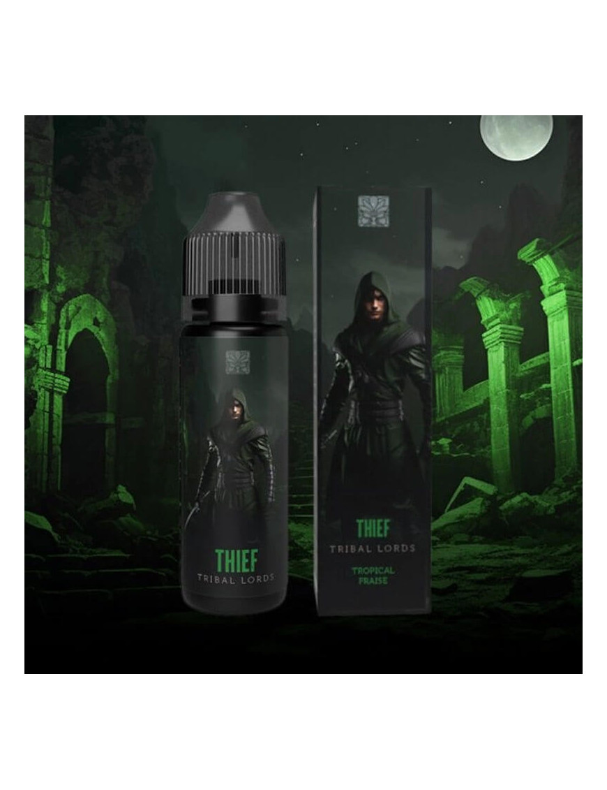 Thief 0mg 50ml - Tribal Lords - Tribal Force | E-liquide fraise et fruits tropicaux