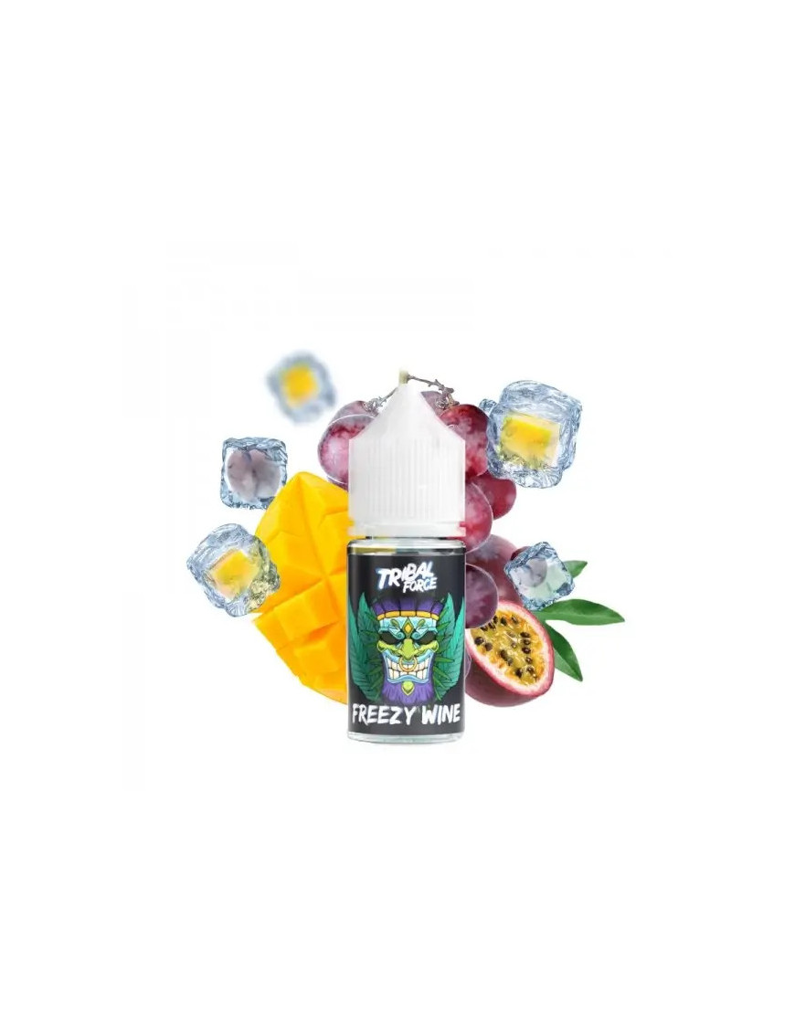 Concentré Freezy Wine 30ml - Arôme Raisin, Mangue et Passion par Tribal Force