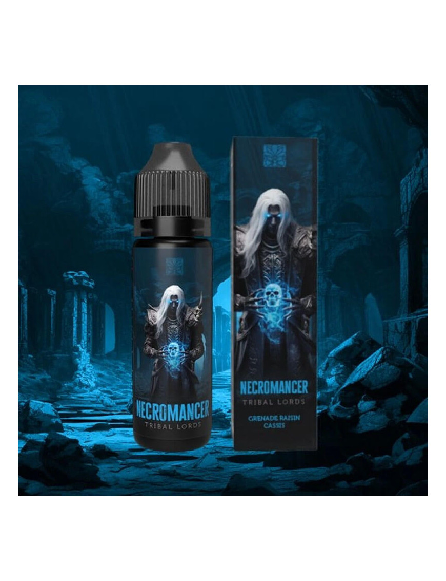 Necromancer 0mg 50ml - Tribal Lords - Tribal Force | E-liquide grenade, raisin et cassis