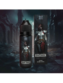 Assassin 0mg 50ml - Tribal Lords - Tribal Force | E-liquide barbe à papa fraise avec touche de fraîcheur