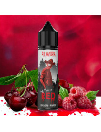 Alexandria 50ml - Walking Red - Solana | E-liquide cerise noire framboise